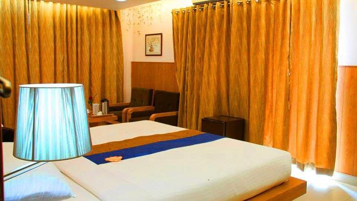 La Promenade Hotel Kovalam Bagian luar foto