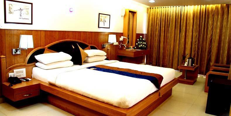 La Promenade Hotel Kovalam Bagian luar foto